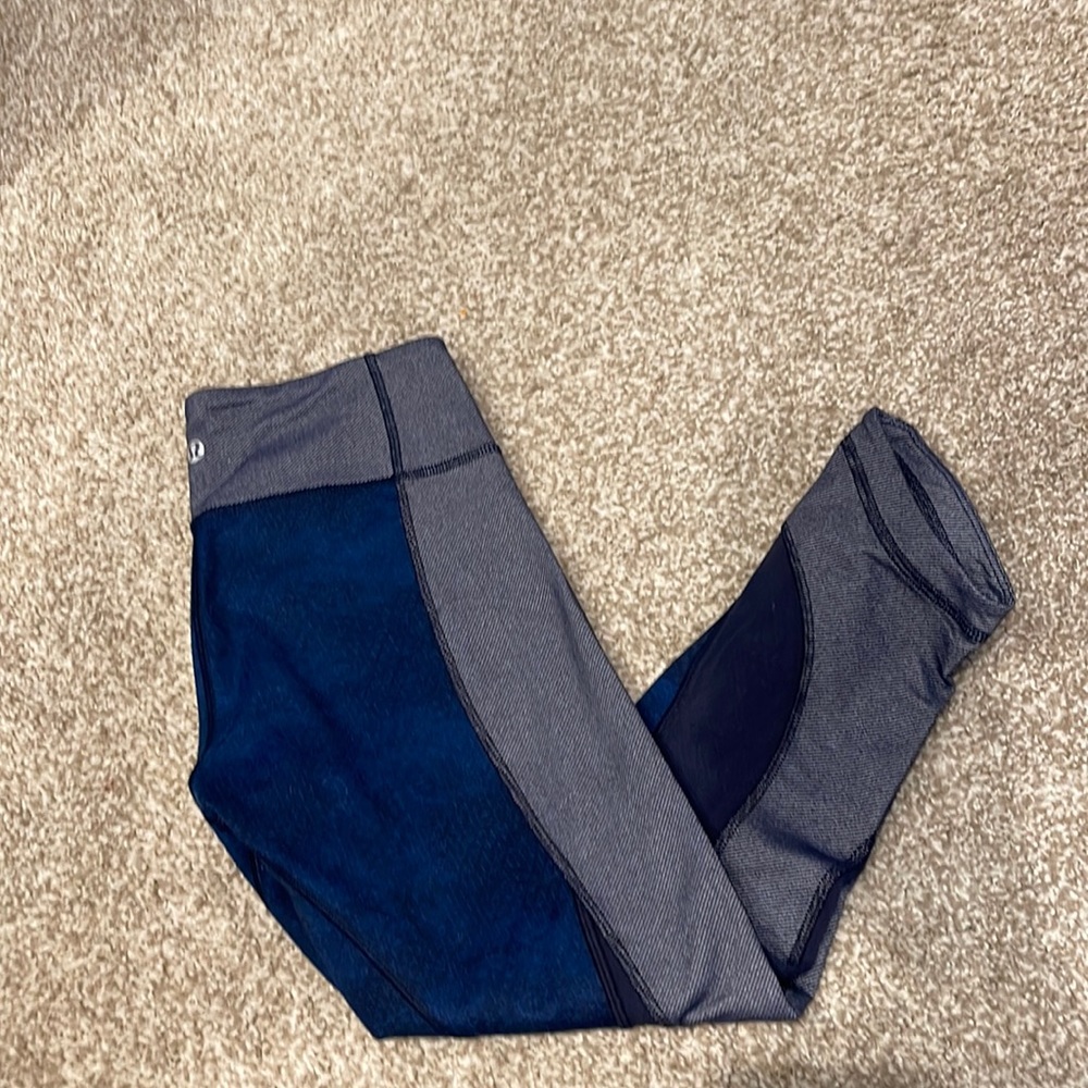 Lululemon crop pant